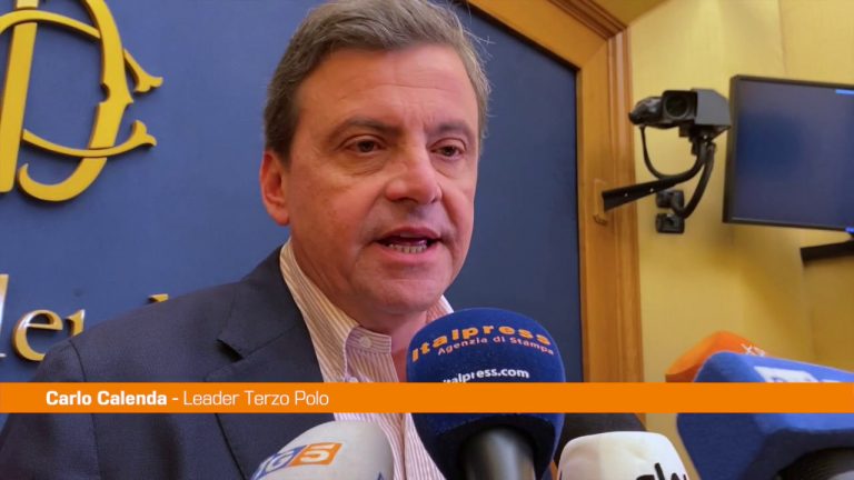Governo, Calenda “Basta parole, confronto su proposte concrete”