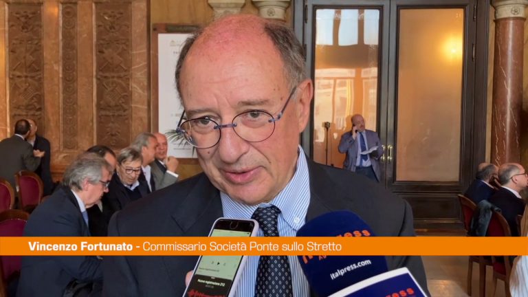 Ponte Stretto, Fortunato “Entro luglio 2024 possibile ok al progetto”