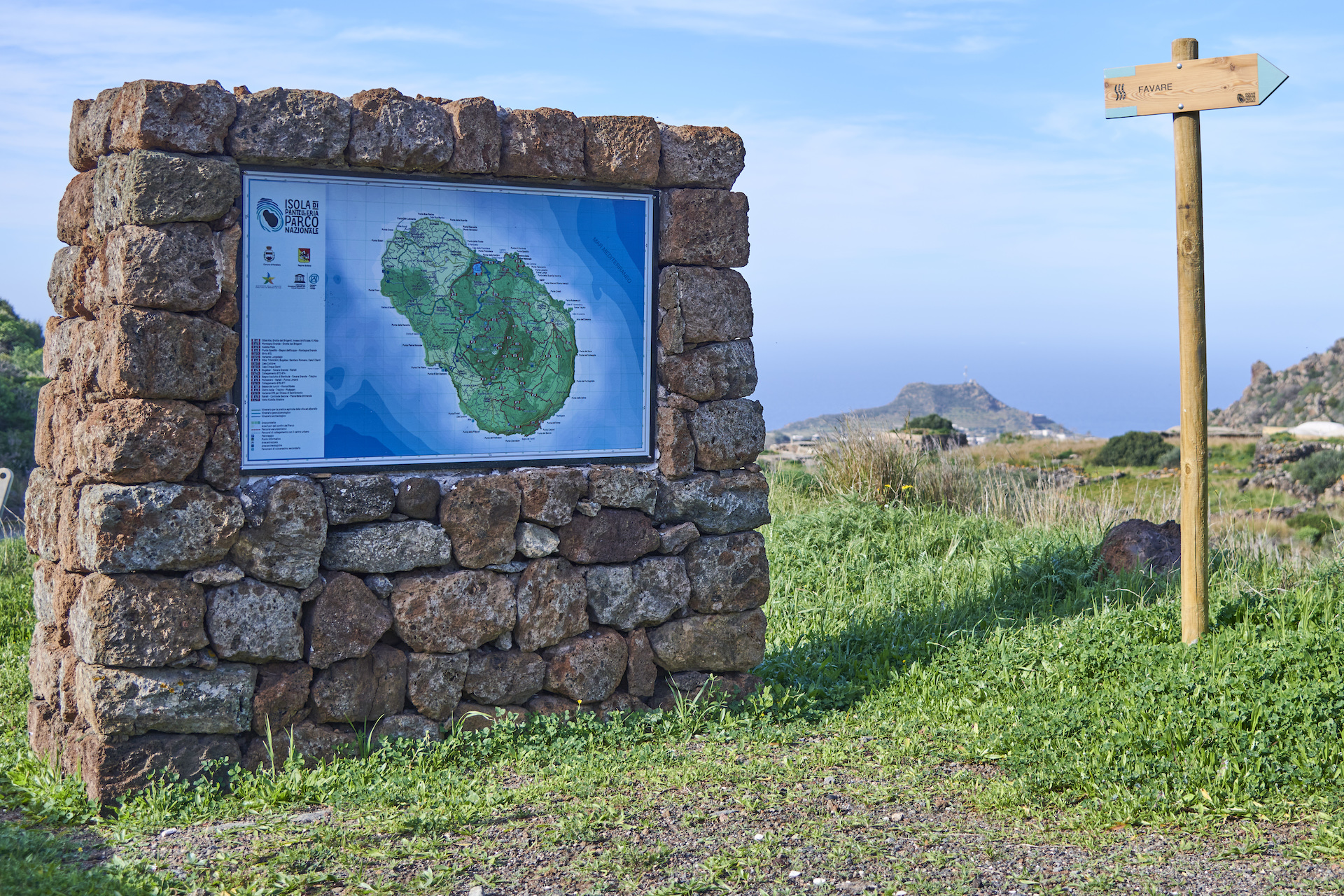 Parco Nazionale di Pantelleria: pubblicato il bando “Parco in Cammino”