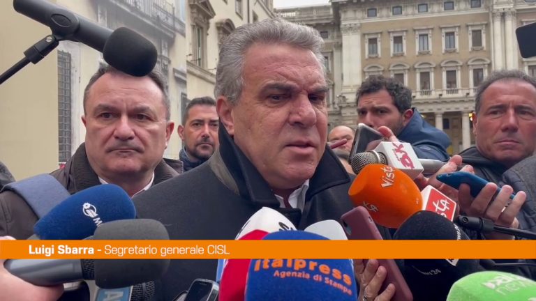 Fisco, Sbarra “Giudizio sospeso, senza risposte sarà mobilitazione”