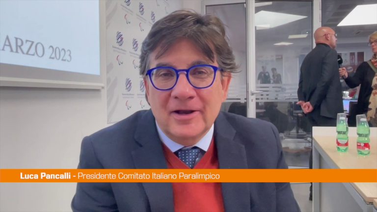 Pancalli  ambassador del premio letterario Invictus