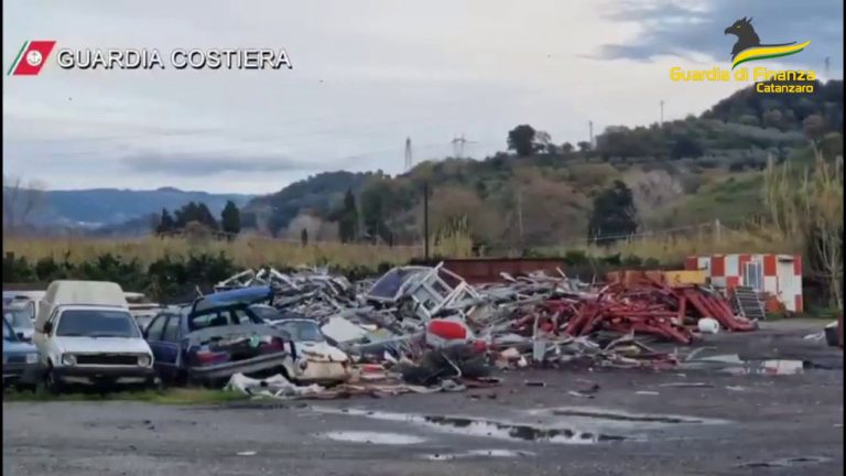 Ambiente, in Calabria sequestri di discariche e fabbricati