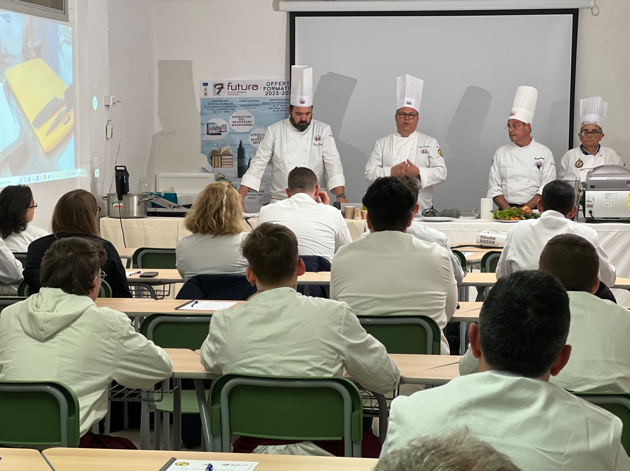 La cucina contemporanea trapanese, corso tra tradizione e innovazione. VIDEO