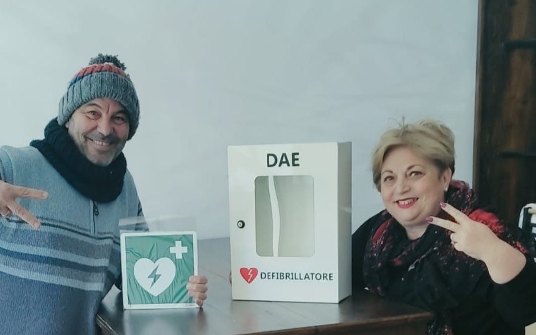 L’associazione Arcobaleno Marsala dona un defibrillatore alla città