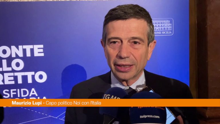Lupi “Con il Ponte sullo Stretto accelerazione anche per altre opere”