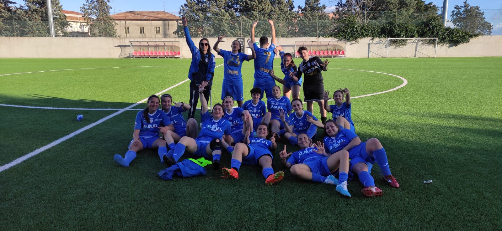 Eccellenza: il Marsala Femminile corre per il 1° posto