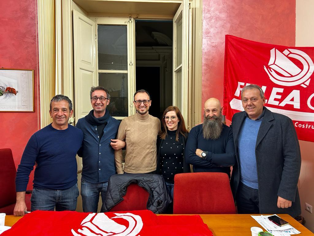 Eletti i componenti della segreteria provinciale della Fillea Cgil