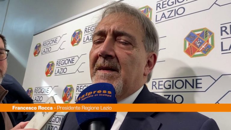 Lazio, Rocca “Da oggi sono al servizio di tutta la comunità”