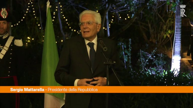 Mattarella “Il Kenya è entusiasta della presenza degli italiani”