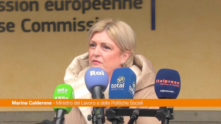 Lavoro, Calderone “Rendere efficaci le politiche attive”