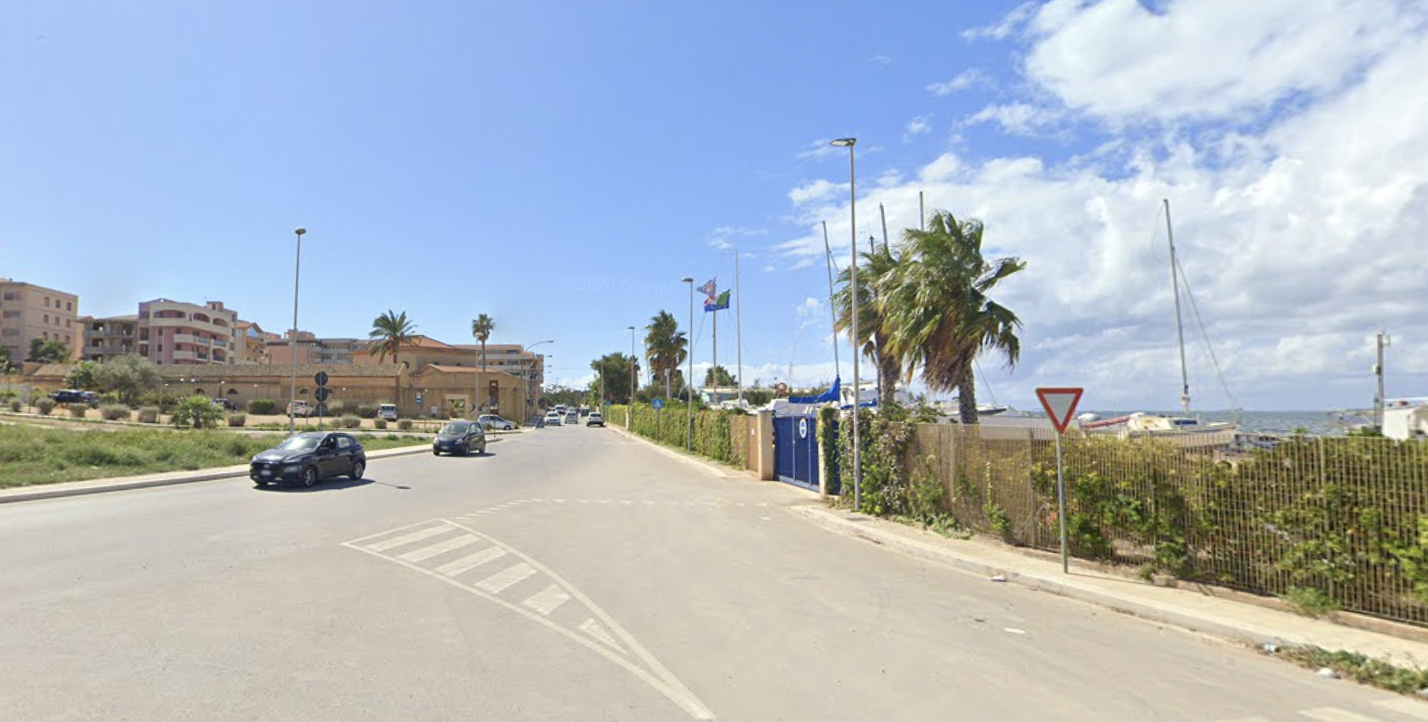 Marsala, chiusura di un tratto del Lungomare Salinella per lavori gas