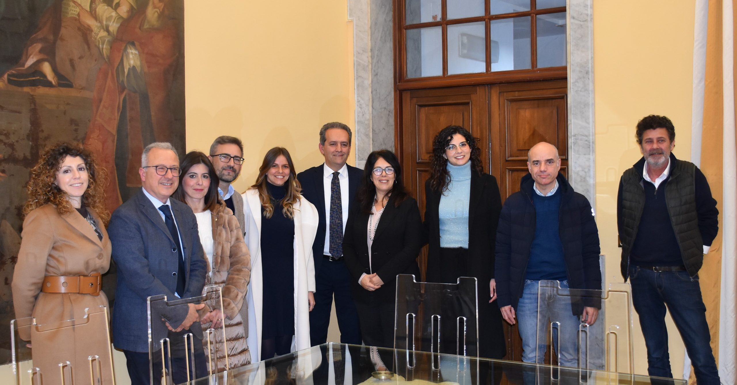 I neo funzionari ricevuti al Comune di Marsala, a breve l’assunzione
