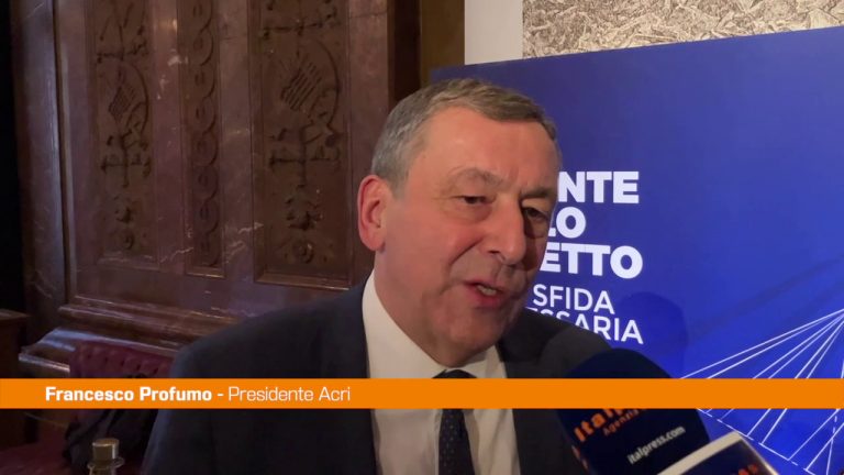 Ponte Stretto, Profumo “Opera di dimensione europea”