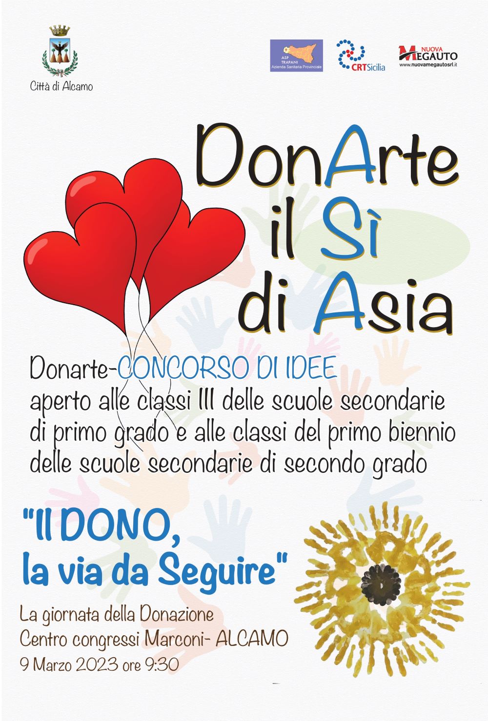 Donazione di organi, giornata di sensibilizzazione ad Alcamo