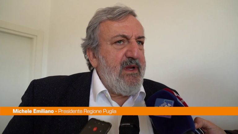 Puglia, Emiliano “Fondo sanitario non copre costi energia e contratti”