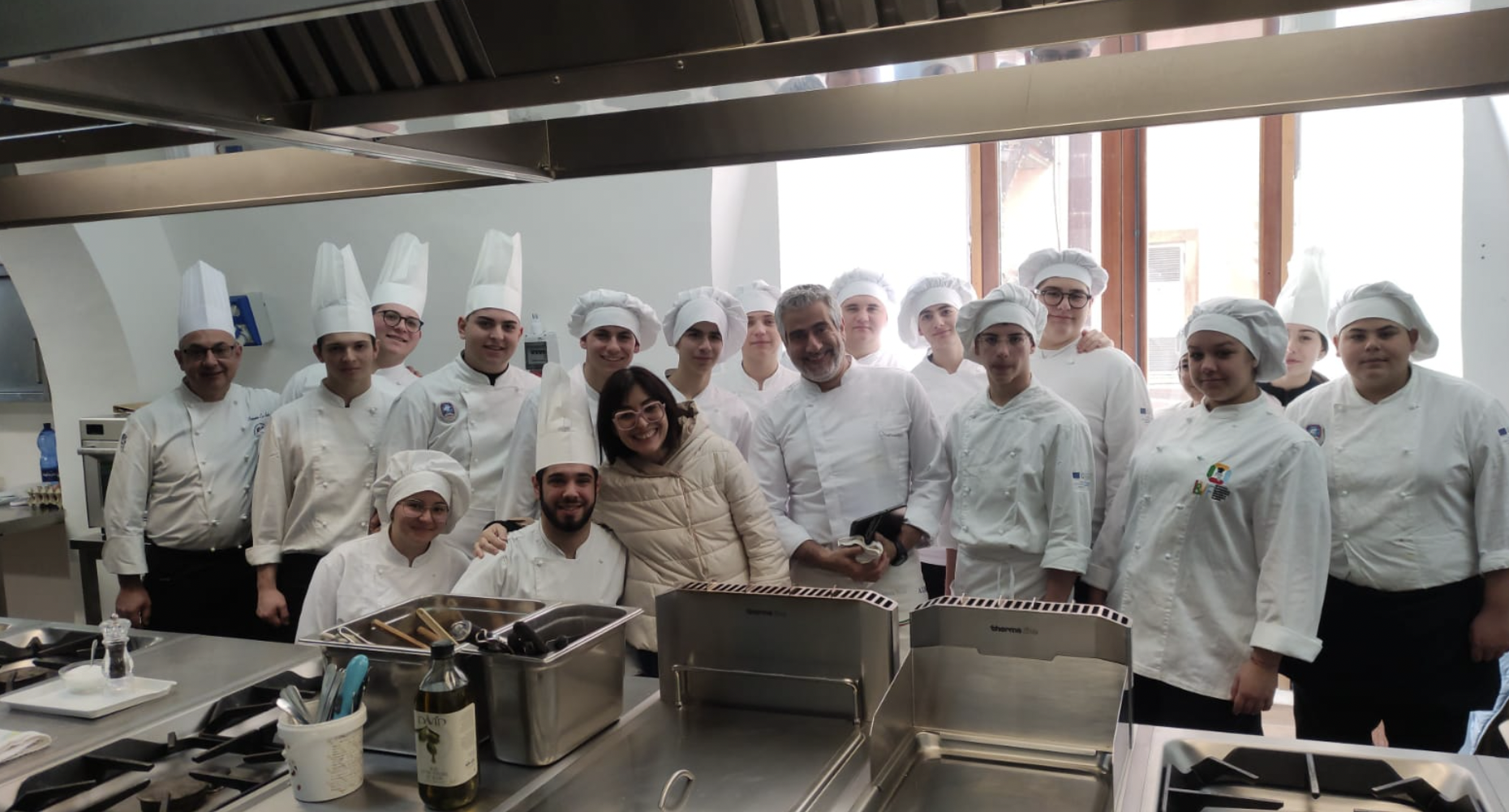 All’Alberghiero di Erice corso su Semiotica e linguaggio del cibo attraverso l’arte