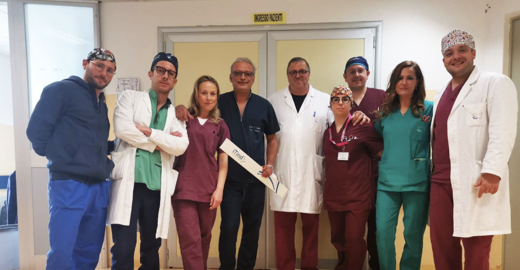 Tumori della prostata, all’ospedale di Marsala eseguito intervento con innovativa tecnica