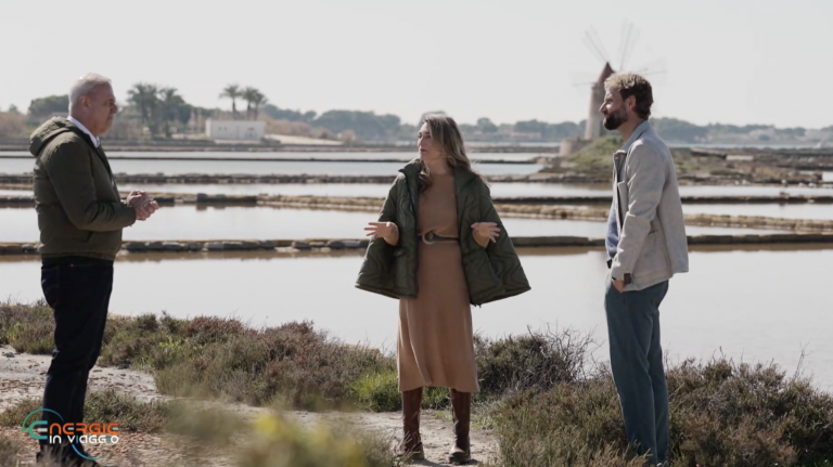 “Energie in Viaggio” su Rete 4 approda a Marsala. VIDEO