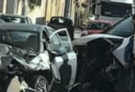 Ennesimo incidente nelle strade marsalesi: scontro in via Trapani