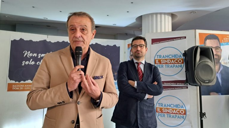 Trapani 2023, Tranchida annuncia il primo assessore: è il giornalista Emanuele Barbara
