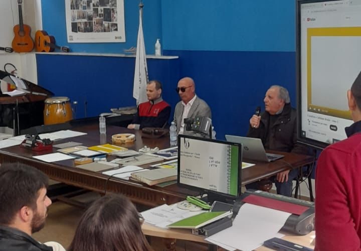 A scuola per imparare il Braille con l’Unione Ciechi trapanese