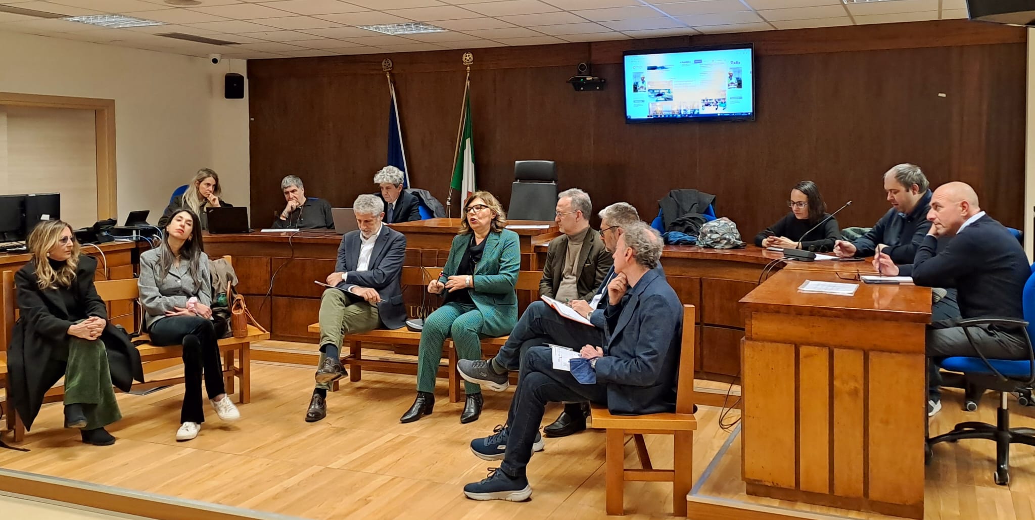 Al Tribunale di Marsala un incontro tra studenti e i giornalisti di Repubblica