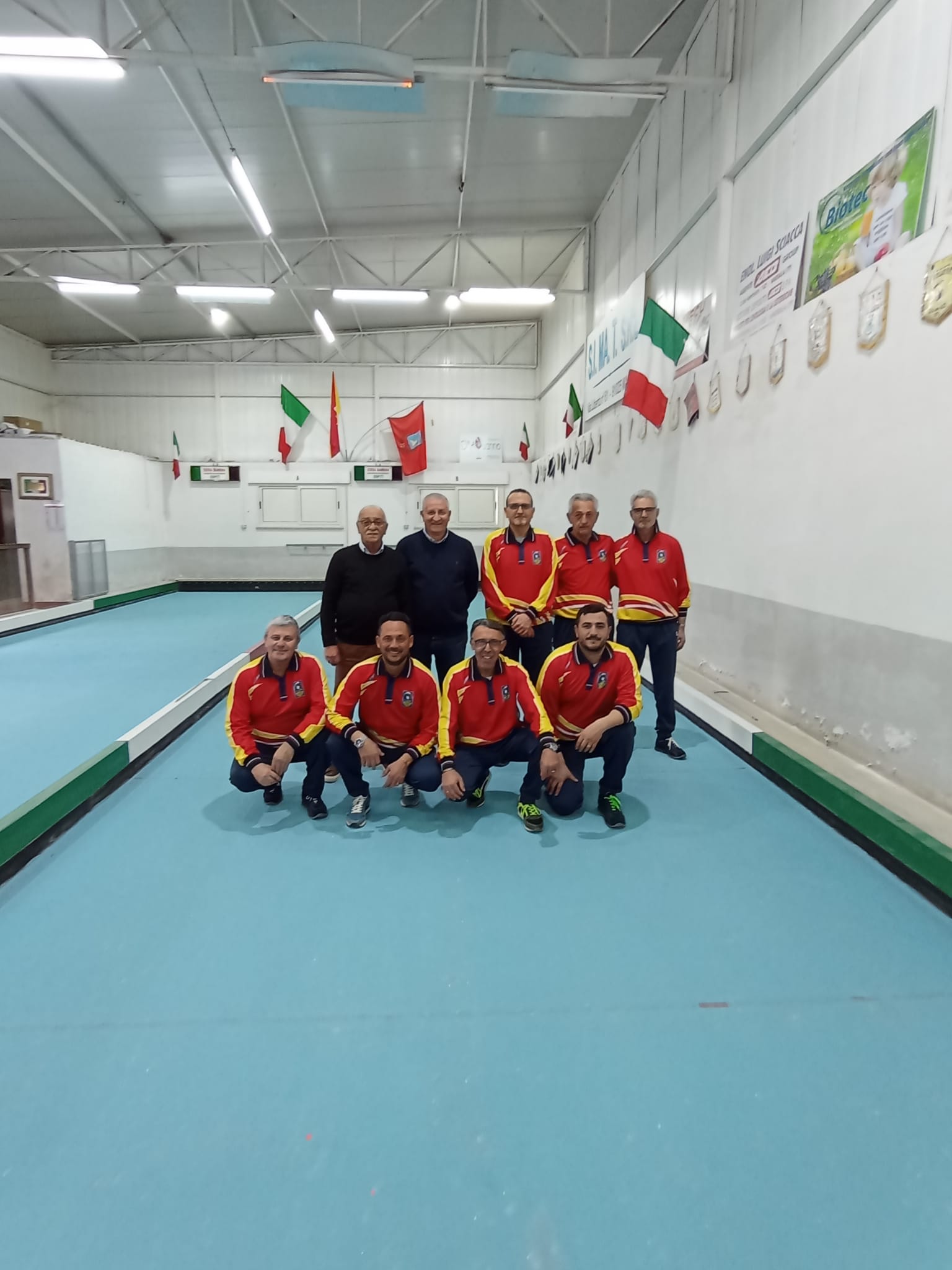 Bocce: l’Edera Marsala torna in B e vince due volte