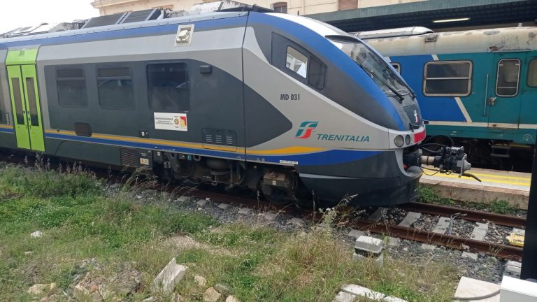 Linea ferrata, arrivano in provincia di Trapani i nuovi treni