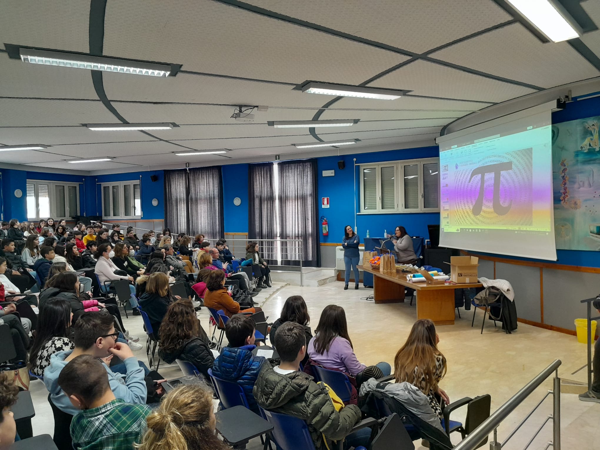 Al Liceo “Ruggieri” di Marsala si torna a celebrare il Pi Greco Day