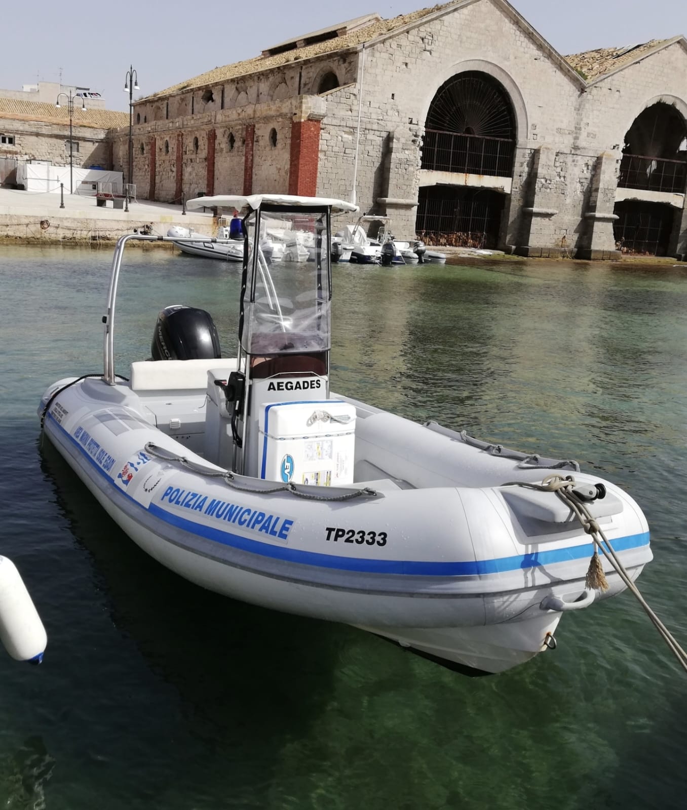 Con autorizzazione contraffatta nell’Area Marina Protetta delle Egadi, denunciato campobellese