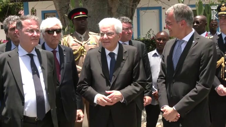Kenya, Mattarella visita il centro spaziale “Luigi Broglio”