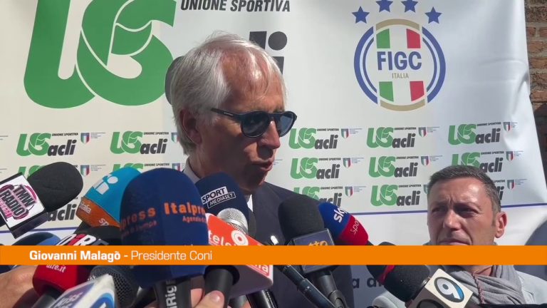 Malagò “Nazionale cantiere aperto? Mancini sa cosa fare”