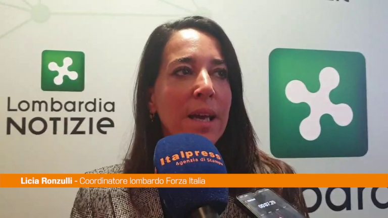 Lombardia, Ronzulli “Giunta di grande qualità, a Fi deleghe pesanti”