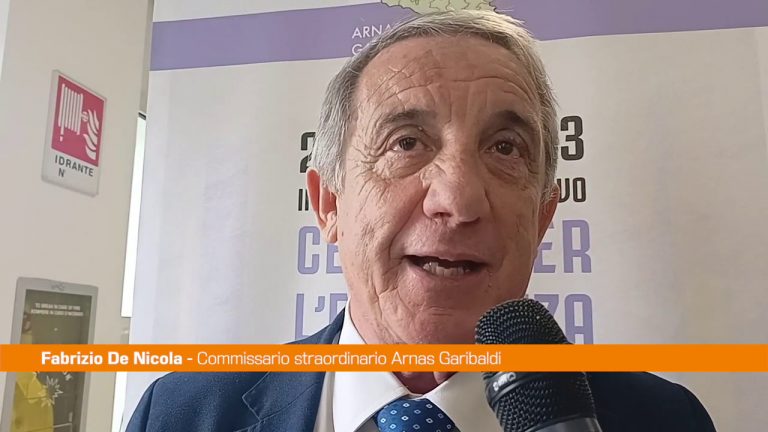 De Nicola “Area emergenza Garibaldi Catania in 3 anni e mezzo”