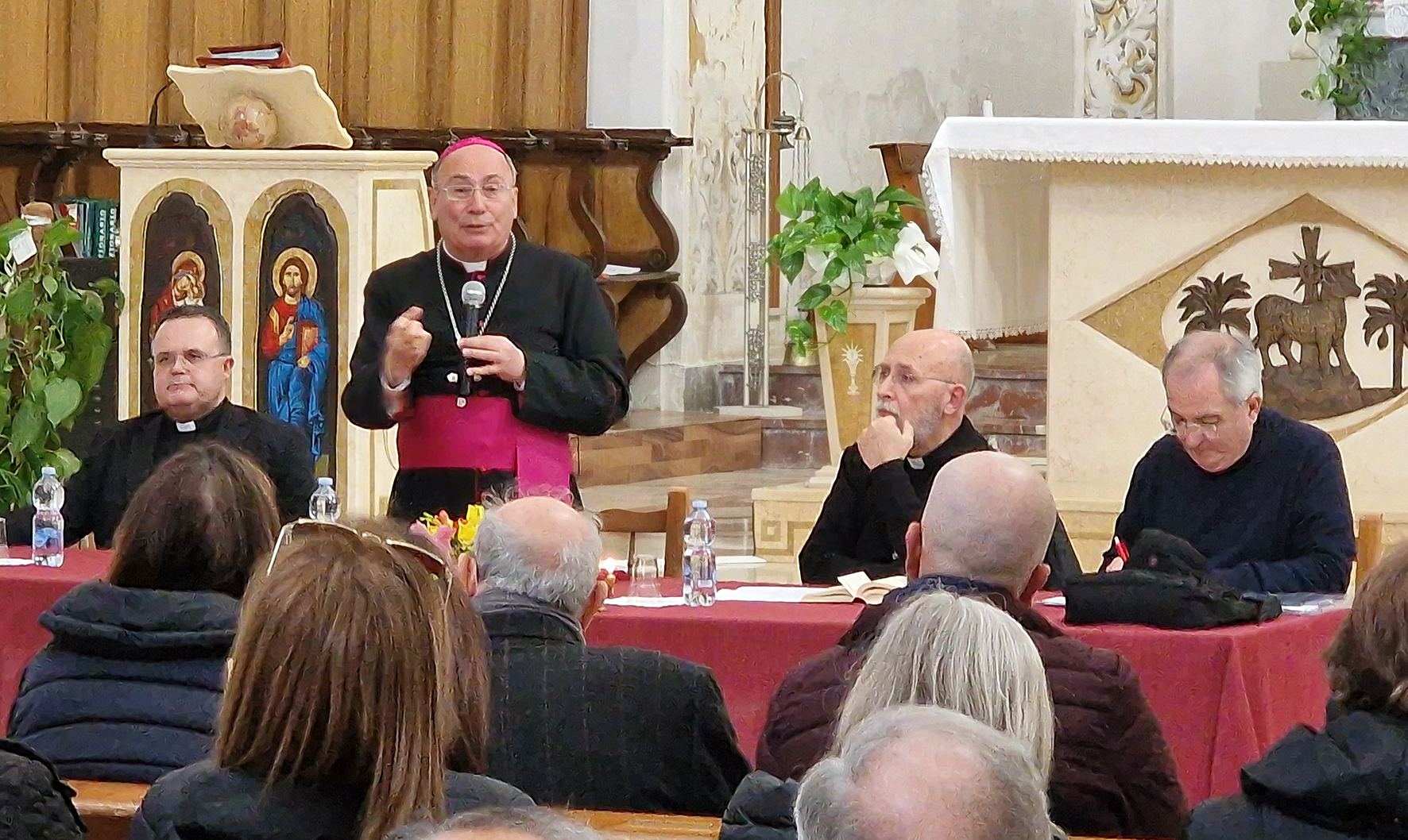 A Campobello il Vescovo inaugura il Cantiere sinodale diocesano di giustizia e legalità