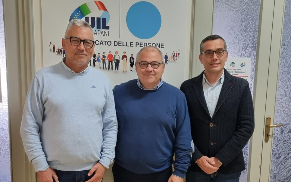 Uil Poste Trapani, eletti Giuseppe Rallo e Danilo Nizza