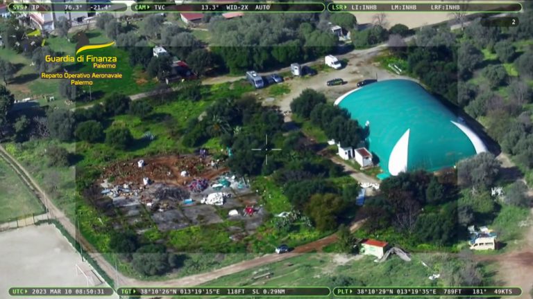 Palermo, sequestrata discarica abusiva vicina al velodromo