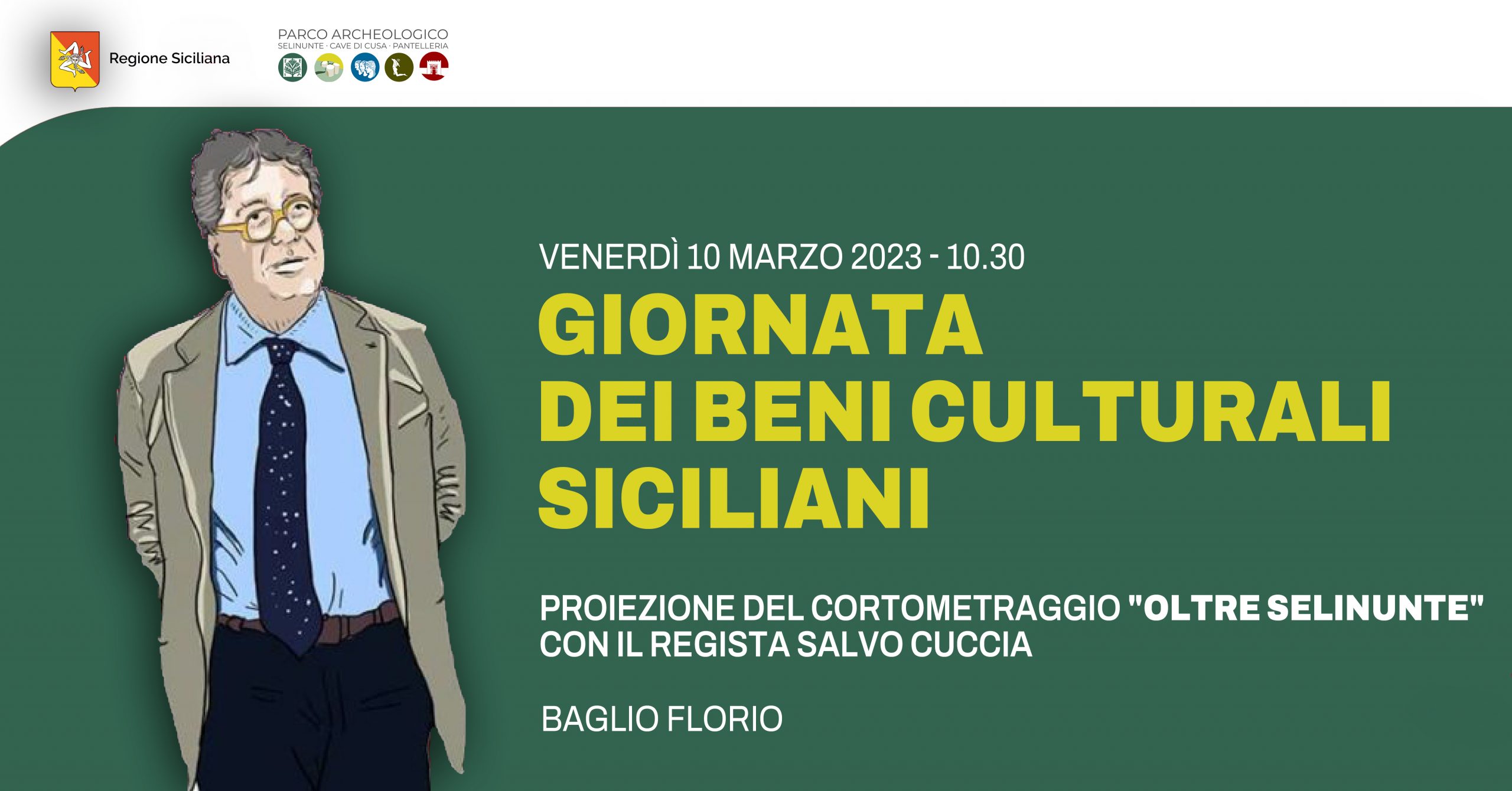 L’area archeologica di Selinunte, Cusa e Pantelleria ricordano Sebastiano Tusa