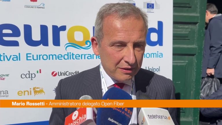 Open Fiber, Rossetti “Possiamo fare la differenza al Sud”