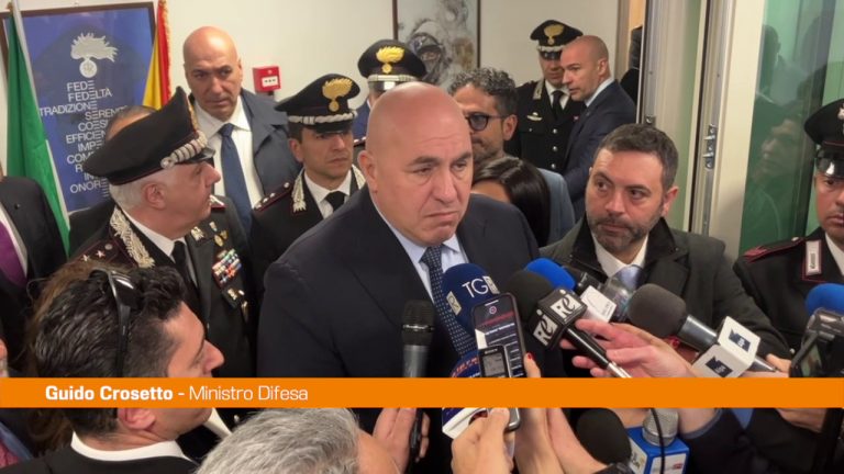 Pnrr, Crosetto “Governo e ministro Fitto raggiungeranno gli obiettivi”