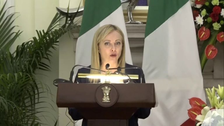 Ucraina, Meloni “Il G20 a guida indiana può facilitare il negoziato”