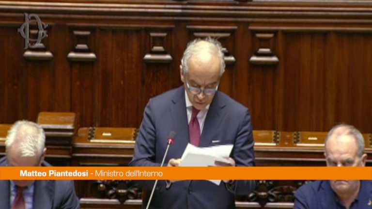 Cutro, Piantedosi “Frontex non ha segnalato emergenza”