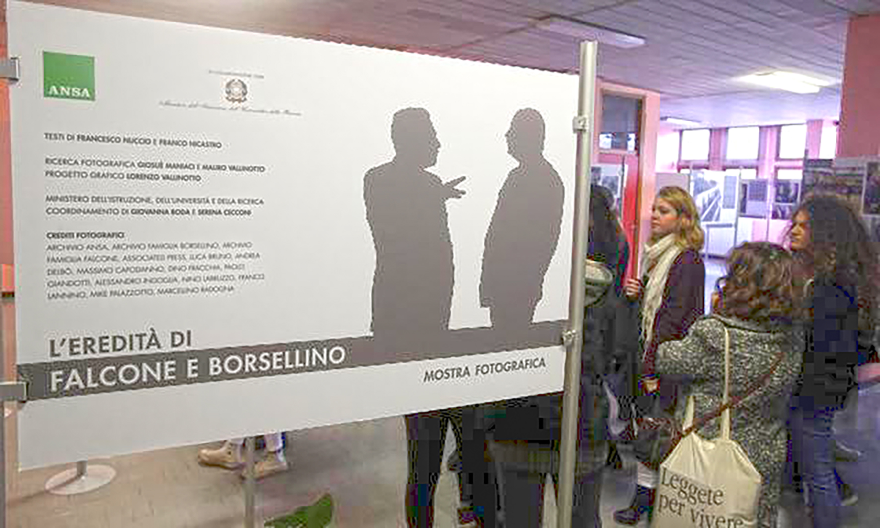 A Castelvetrano la mostra “L’eredità di Falcone e Borsellino” con le immagini della cattura di Messina Denaro
