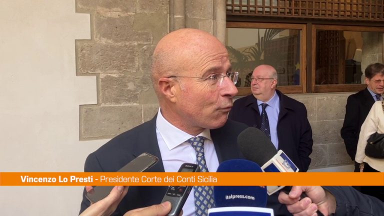Corte dei Conti Sicilia, Lo Presti “Spendere bene le poche risorse”