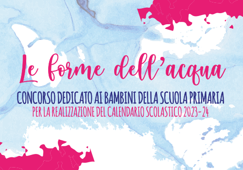 L’Istituto di Geologia indice “Le forme dell’acqua”, calendario per le scuole