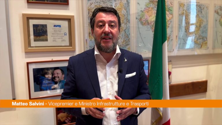 Ferrovie, Salvini “Più di 3 miliardi per migliorare Palermo-Catania”