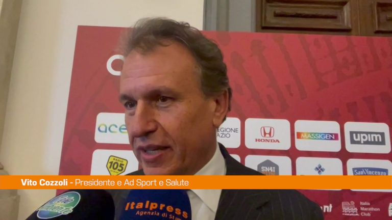 Acea Run Roma The Marathon, Cozzoli “Lo sport diritto di tutti”