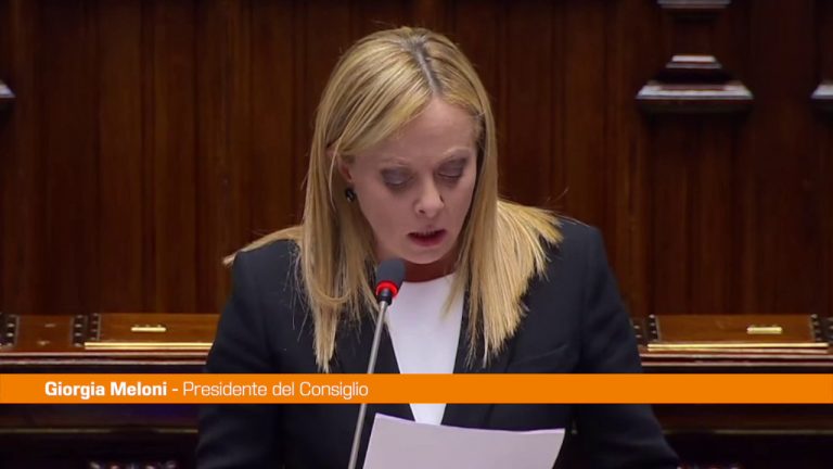 Meloni “Il salario minimo peggiorerebbe la situazione dei lavoratori”