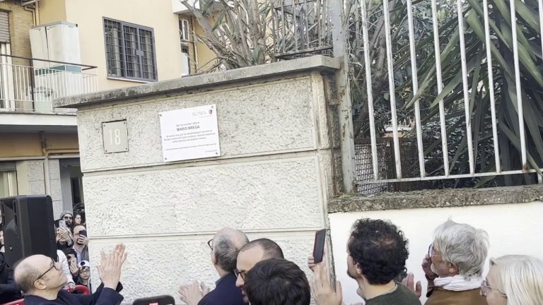 Cinema, a Roma una targa per ricordare Mario Brega