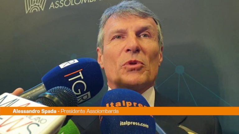 Spada (Assolombarda) “Su MIlano-Cortina abbiamo grandi aspettative”